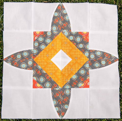 Quick Curve Ruler Modified Star Block