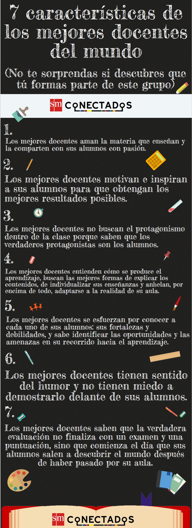 7 características de los mejores docentes del Mundo
