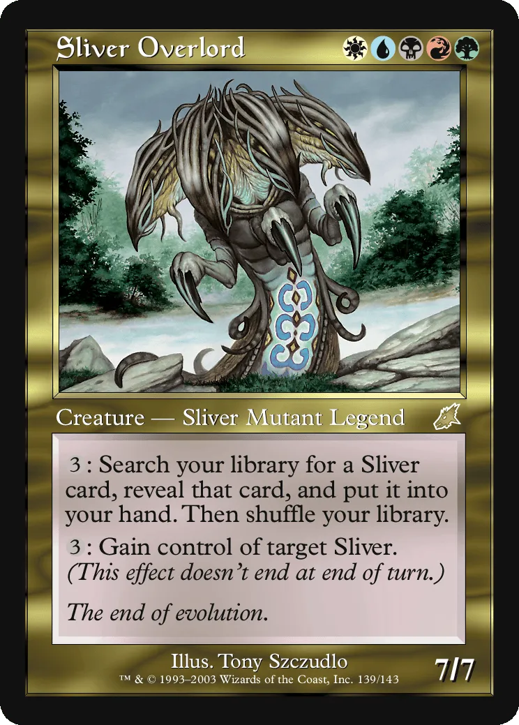 Sliver Overlord