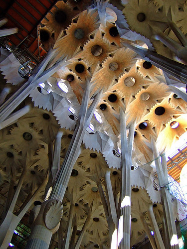 Sagrada Familia interior