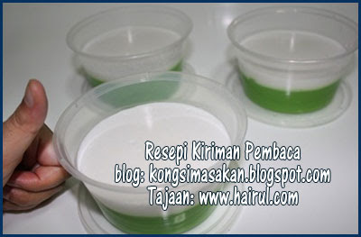 Resepi Kuih Tepung Pelita Macam di Kedai  Hairul.com