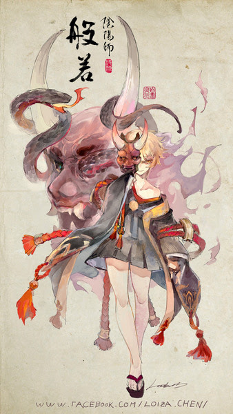 陰陽師 般若 Pixiv年鑑 B