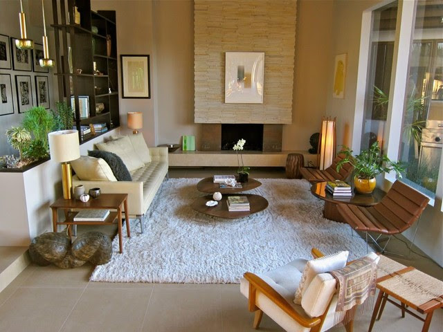 Santa Monica Mid Century - modern - living room - los angeles - by ...