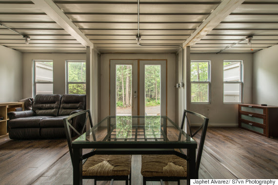 Ottawa Man Builds Shipping-Container Home To Help People 'Get Out Of 