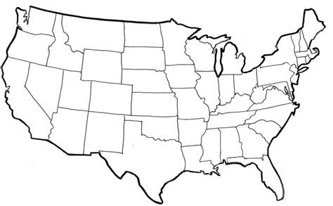 map  united states  state names printable printable maps