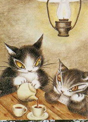 遊行七恵の日々是遊行 猫のダヤン原画展