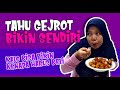 CARA BIKIN TAHU GEJROT DIRUMAH ALA ZONA DAPUR