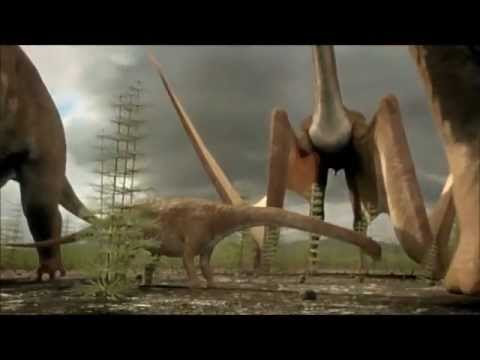 Monstruo volador que comía dinosaurios