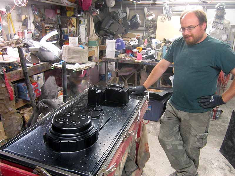 First Proton Pack Pull