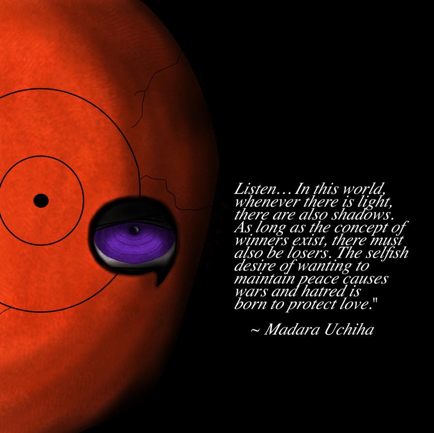 Madara Uchiha by Garaladin on DeviantArt