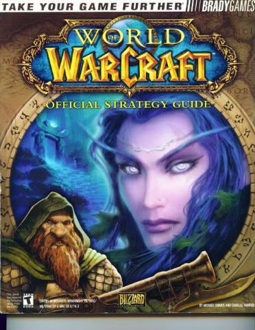 thread: World of Warcraft BradyGames Official Strategy Guide
