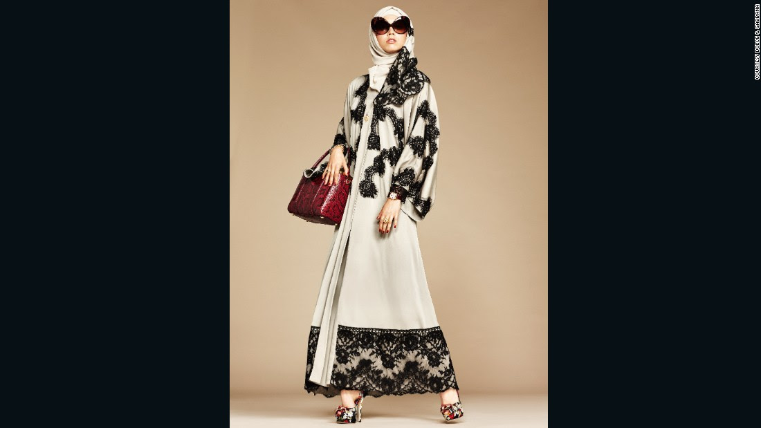Dolce & Gabbana debuts line of hijabs and abayas - CNN.com