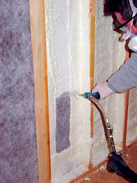 Sound Deadening With Sprayfoam Adding Unexpected Value With Spf Page 2 Of 2 Construction Specifier