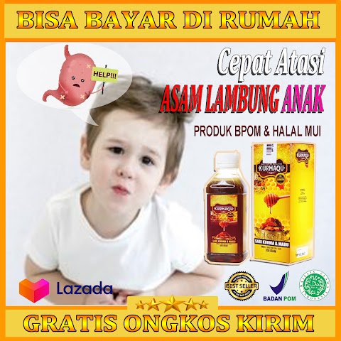 sakit ulu hati pada anak kecil