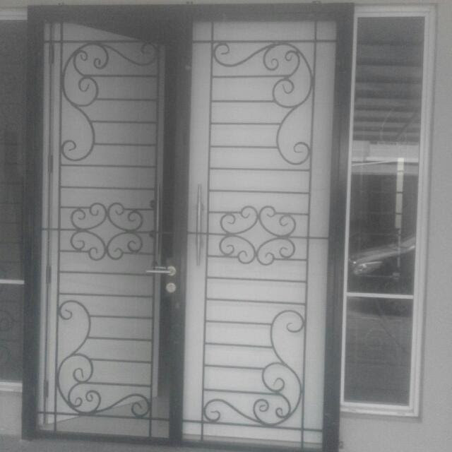 Harga Pintu Teralis Besi ASIA Bengkel Las Harga Pintu Teralis Besi ASIA Bengkel Las