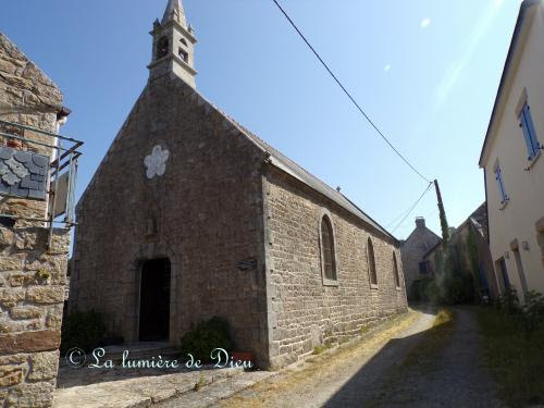 Erdeven, la chapelle saint Guillaume