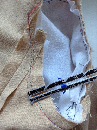 seam allowance example