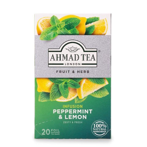 teh hijau ahmad harga
