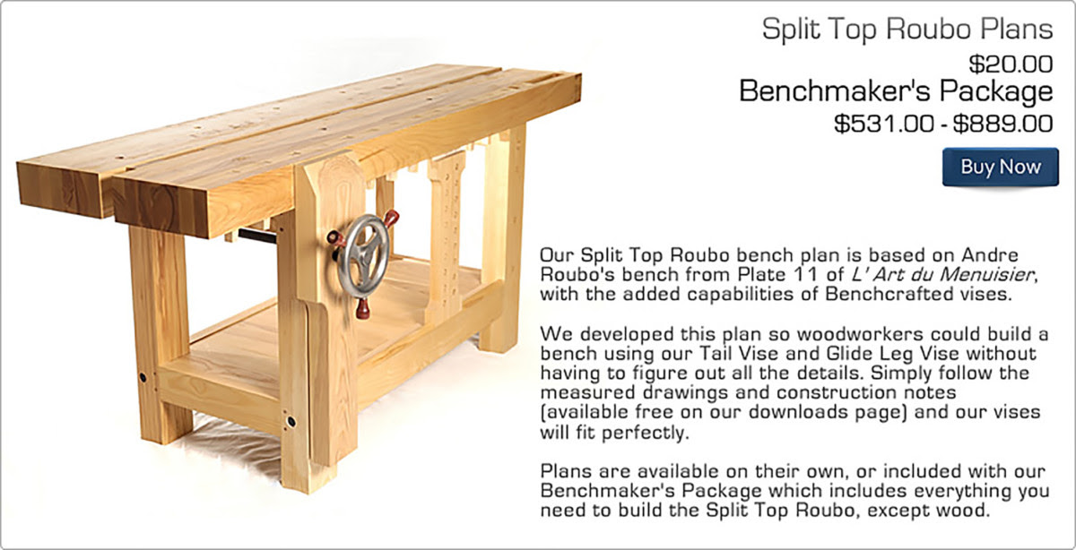 A full complement of woodworking classes