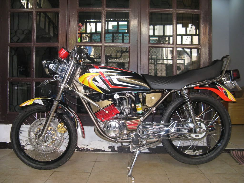 Modifikasi Sepeda Motor King Modifikasi Motor 2017