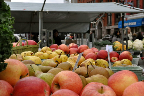 Apples and pears