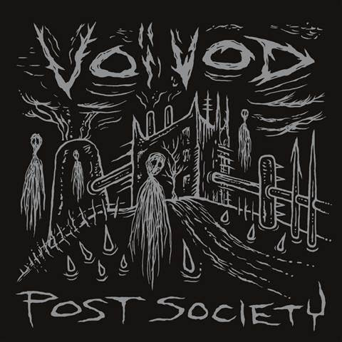Voivod - Post society progressive metal lyrics