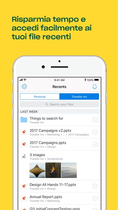 Dropbox, foto, documenti e video sempre con te si aggiorna alla vers 100.2