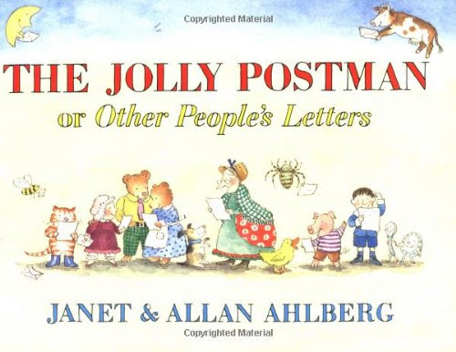 The Jolly Postman  in Children's Corner  {Reading List}