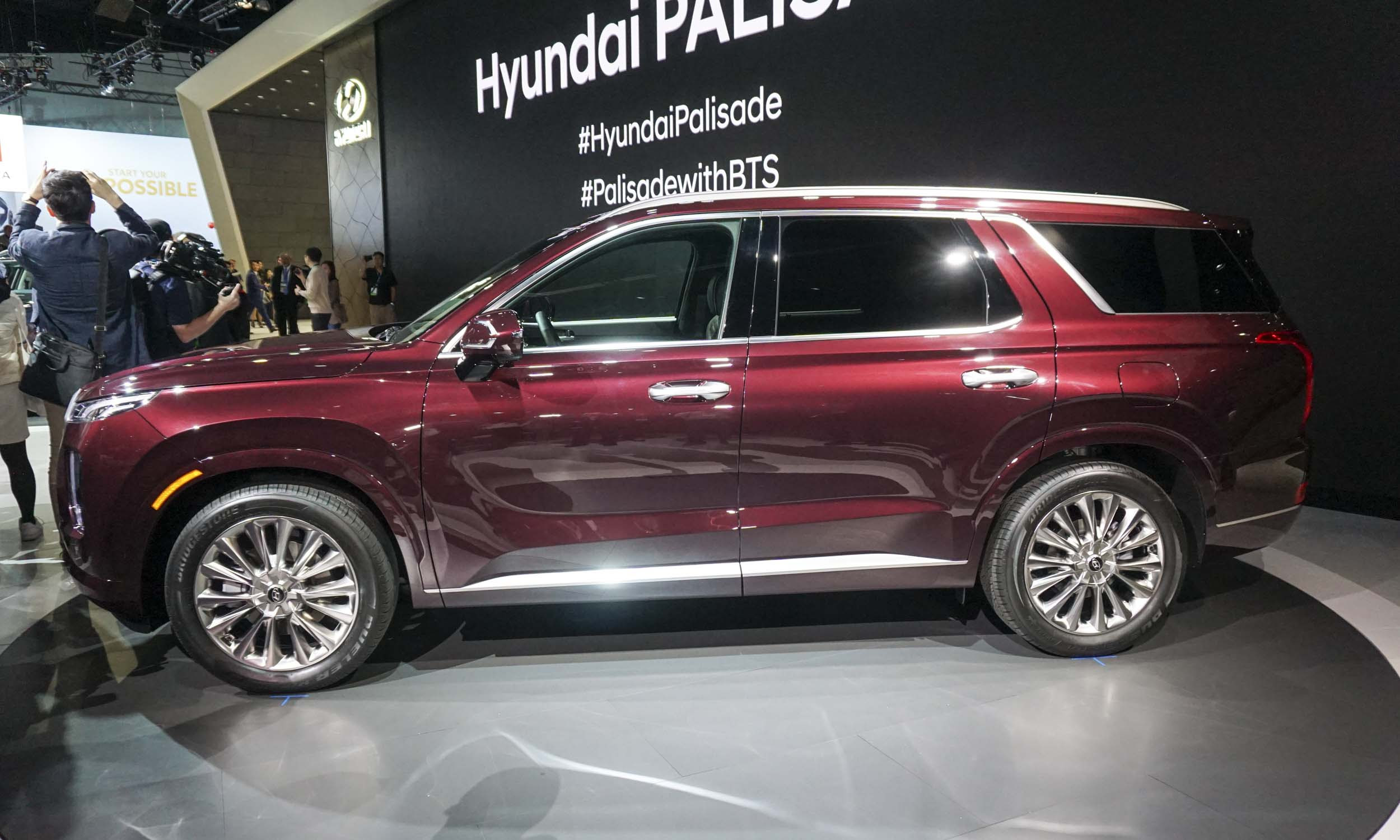 Exterior Colors Hyundai Palisade Colors 2021 2020 Hyundai Palisade in