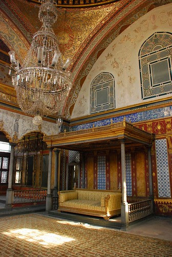 at the Topkapi Palace