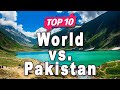 Top 10 Places to Visit in Pakistan Better Than Foreign Countries - Urdu/Hindi