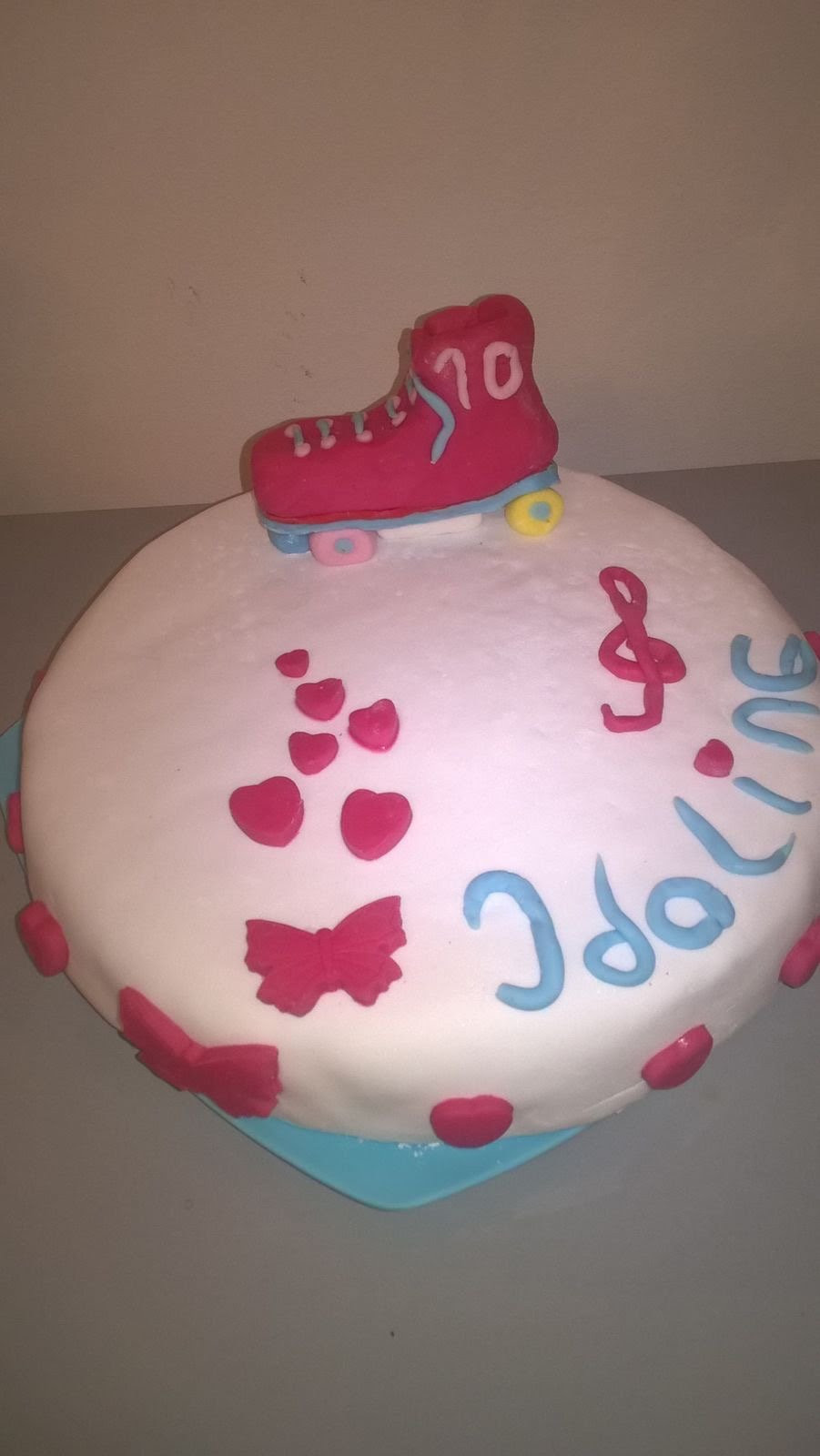 Gateau Soy Luna Gourmandisesdetitine