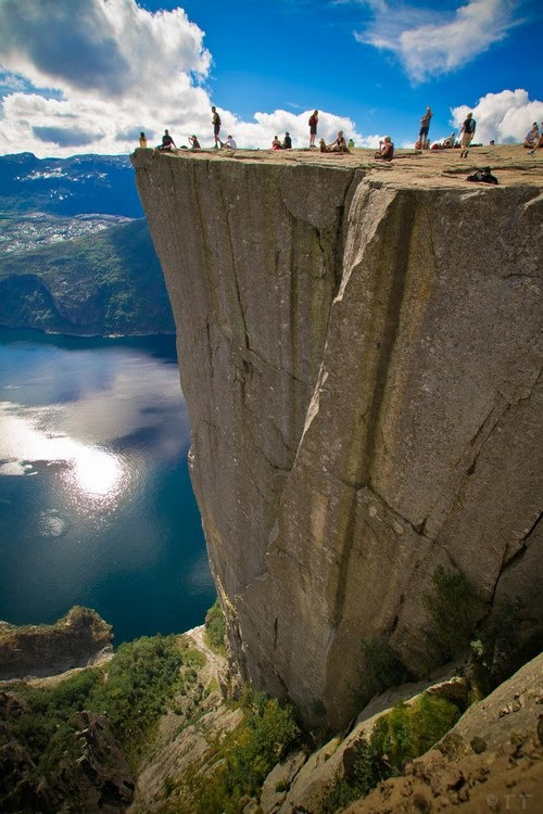 Norway - Preikestolen