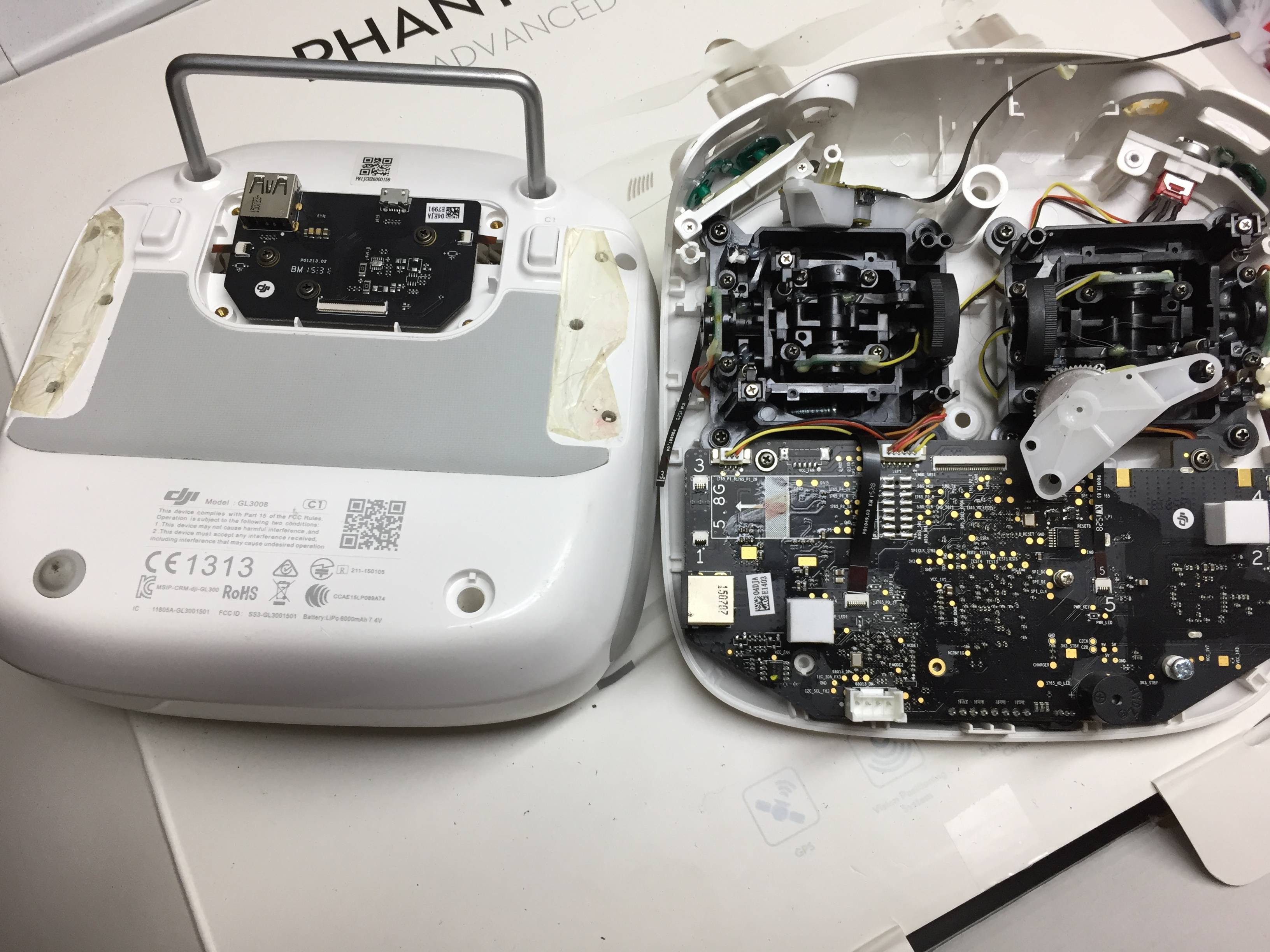 Dji Phantom 3 Professional Controller - malaypopo