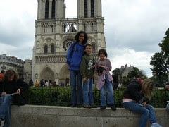 Notre Dame, May 2009