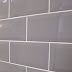 Light Grey Tiles With Grey Grout / New floors! White hex tile with light gray grout. # ... / We bought a house with tan kitchen tiles and the previous owner had used some product to stain the grout white.