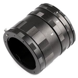 SET DE 3 BAGUES ALLONGES MACRO POUR CANON EOS 300D 350D 400D 450D 500D 1000D EOS D30 D60 1D 5D 7D 10D 20D 30D