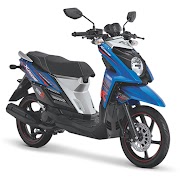 Konsep Baru 17+ Modifikasi X Ride Biru