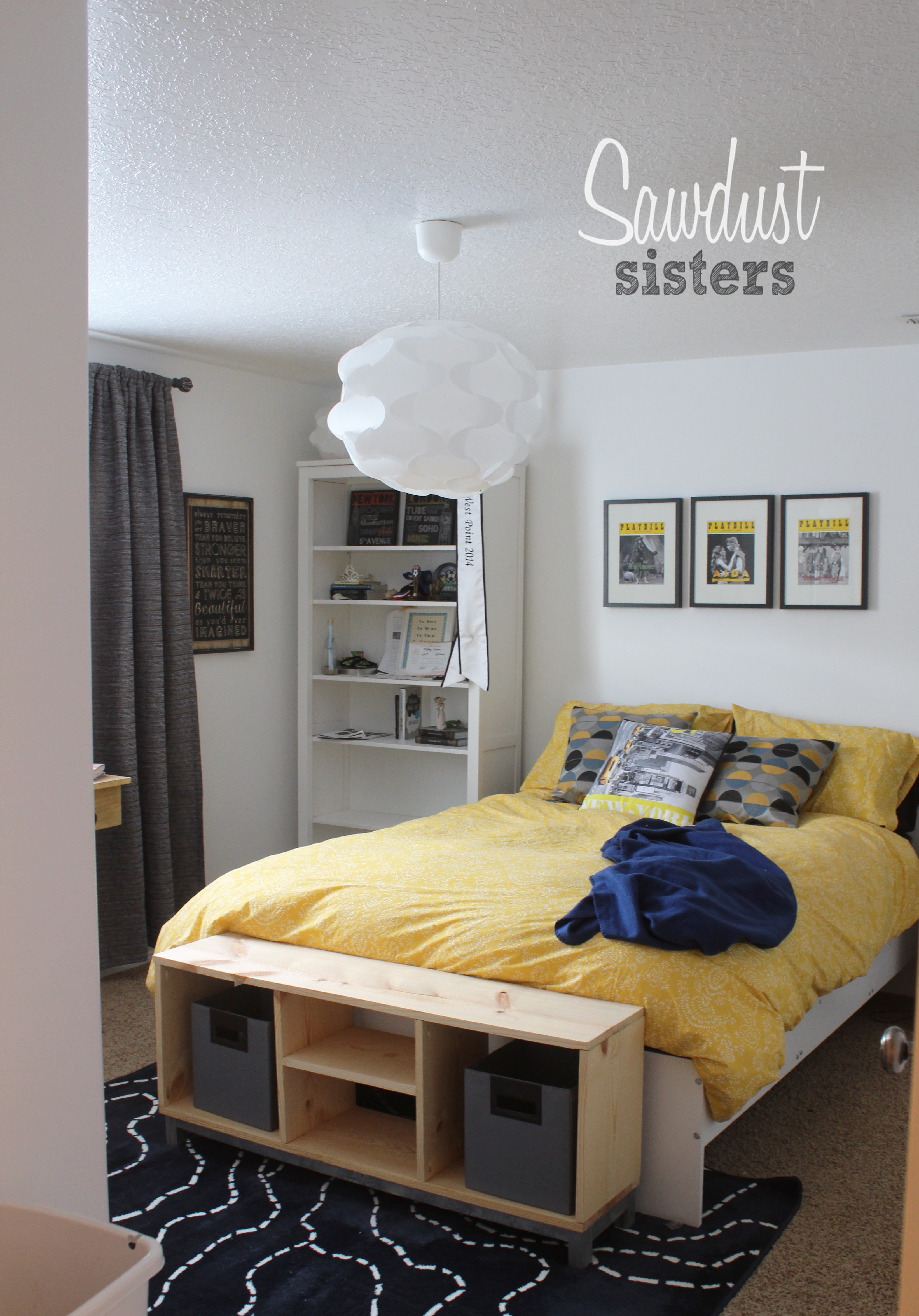 Hidden Projector Screen: Best DIY IKEA Hack Tutorial