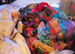 mysteryquilt : #1 : gåtesøm