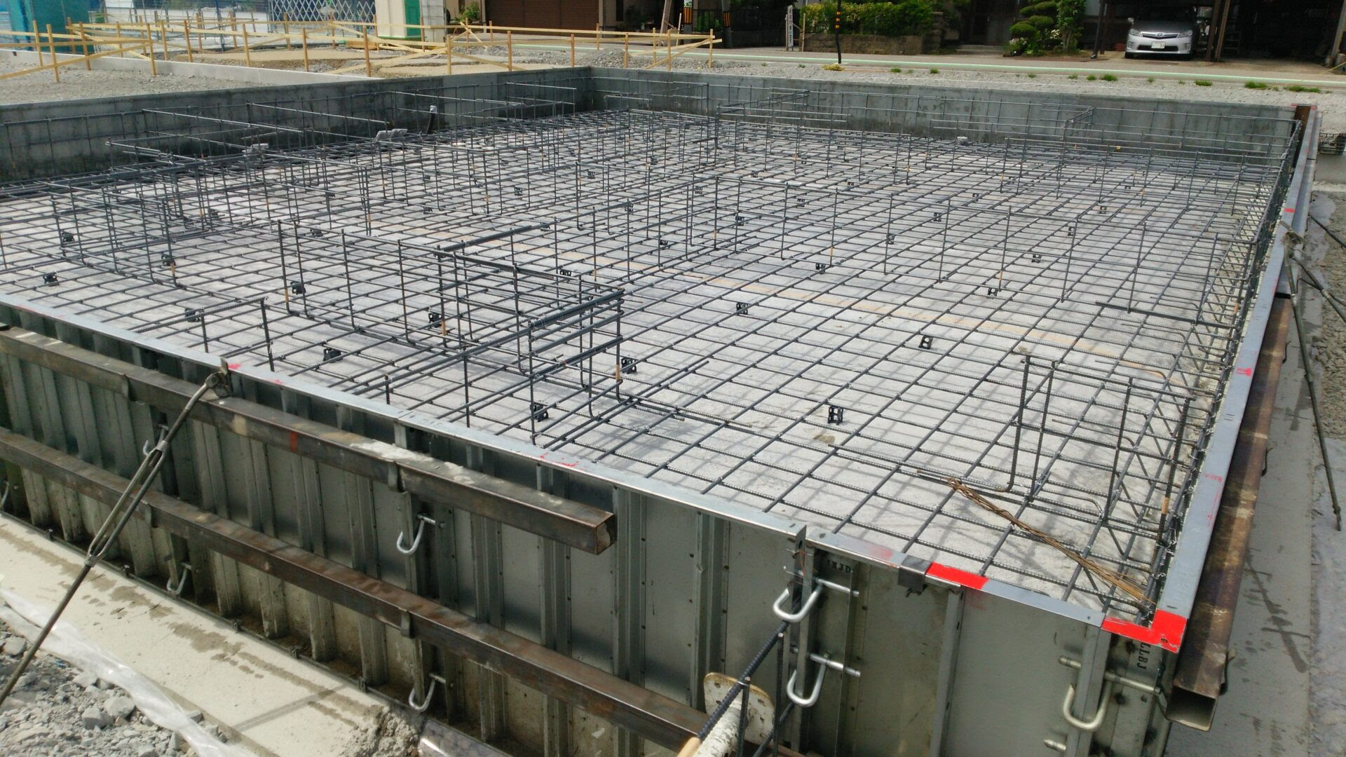 地盤調査から基礎工事完了の流れ ベタ基礎 キャロットホーム 金沢で注文住宅 マイホームを建てる