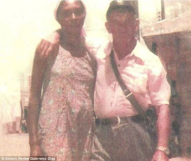 Simoni Renee Guerreiro Dias claims this picture proves Hitler lived in the small town of Nossa Senhora do Livramento with his girlfriend, Cutinga