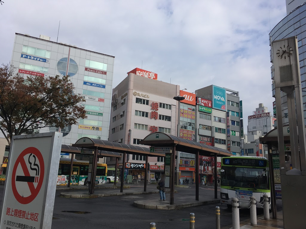 赤羽駅 西口 東口 喫煙所 喫煙所マップsmoking Area 地図 いろいろ楽しい