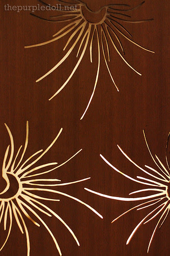 Decorated Ceiling