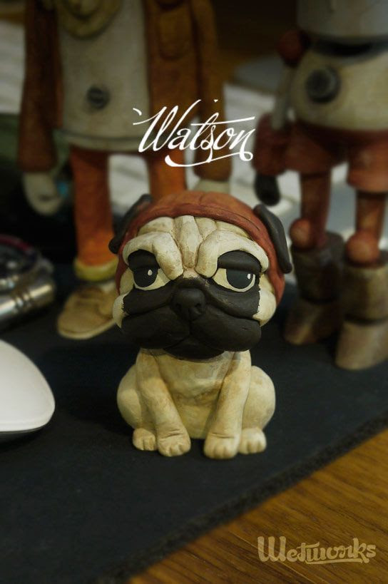 Wetworks resin "Watson" figure revealed with release set for Popcorn Asia Convention!!!
