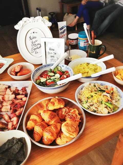 Make Your Own Sandwich Party