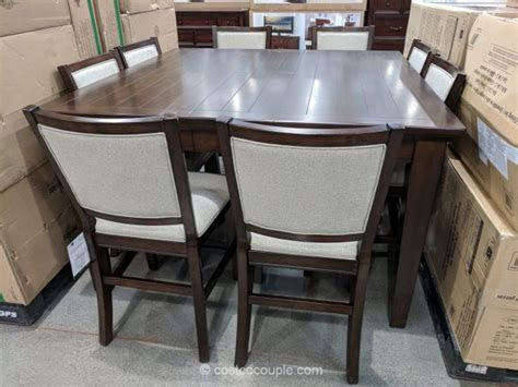 pulaski furniture  piece counter height dining set