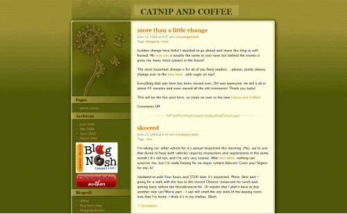 Catnip and Coffee