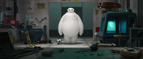 Big Hero 6 Disney animated GIF