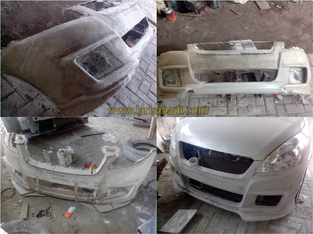 Suzuki Ertiga Pembuatan Bodykit Depan Custom Laris Abadi Suzuki Ertiga Pembuatan Bodykit Depan Custom Laris Abadi